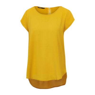 tee-shirt à manches courtes femme onlvic solid noos
