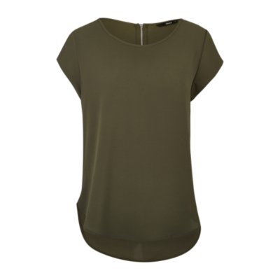 tee-shirt à manches courtes femme onlvic solid noos
