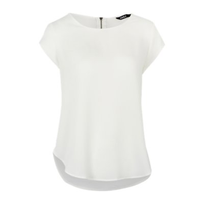 tee-shirt à manches courtes femme onlvic solid noos