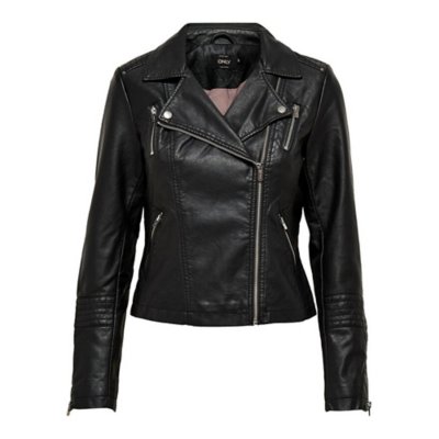 Veste en cuir only new arrivals