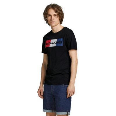tee-shirt à manches courtes homme jjecorp logo crew neck