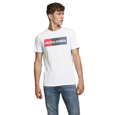 tee-shirt à manches courtes homme jjecorp logo crew neck