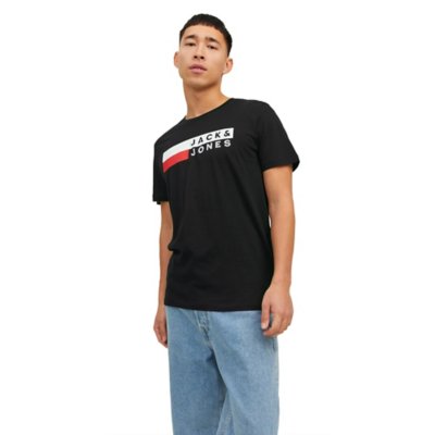 tee-shirt à manches courtes homme jjecorp logo crew neck