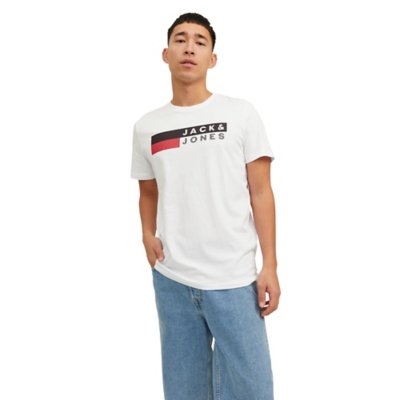 tee-shirt à manches courtes homme jjecorp logo crew neck
