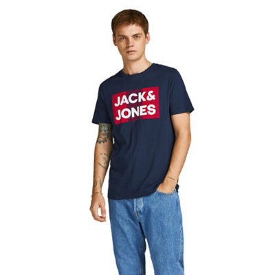 tee-shirt à manches courtes homme jjecorp logo crew neck