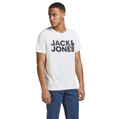 tee-shirt à manches courtes homme jjecorp logo crew neck