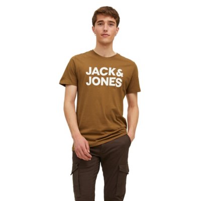 tee-shirt à manches courtes homme jjecorp logo crew neck