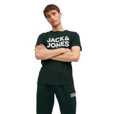 tee-shirt à manches courtes homme jjecorp logo crew neck