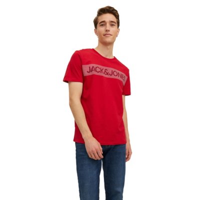 tee-shirt à manches courtes homme jjecorp logo crew neck