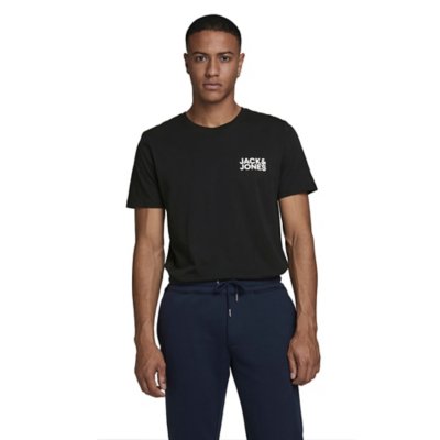 tee-shirt à manches courtes homme jjecorp logo crew neck