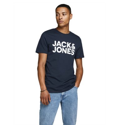 tee-shirt à manches courtes homme jjecorp logo crew neck
