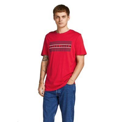 tee-shirt à manches courtes homme jjecorp logo crew neck