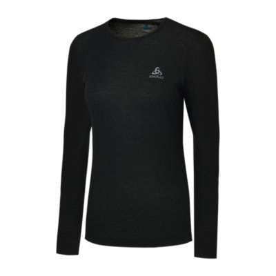 sous-couche femme crew neck warm