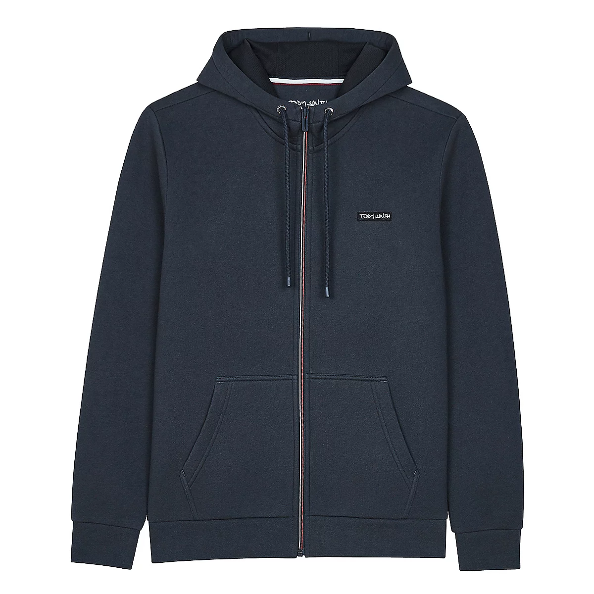 sweatshirt zippé à capuche homme g-nark zip