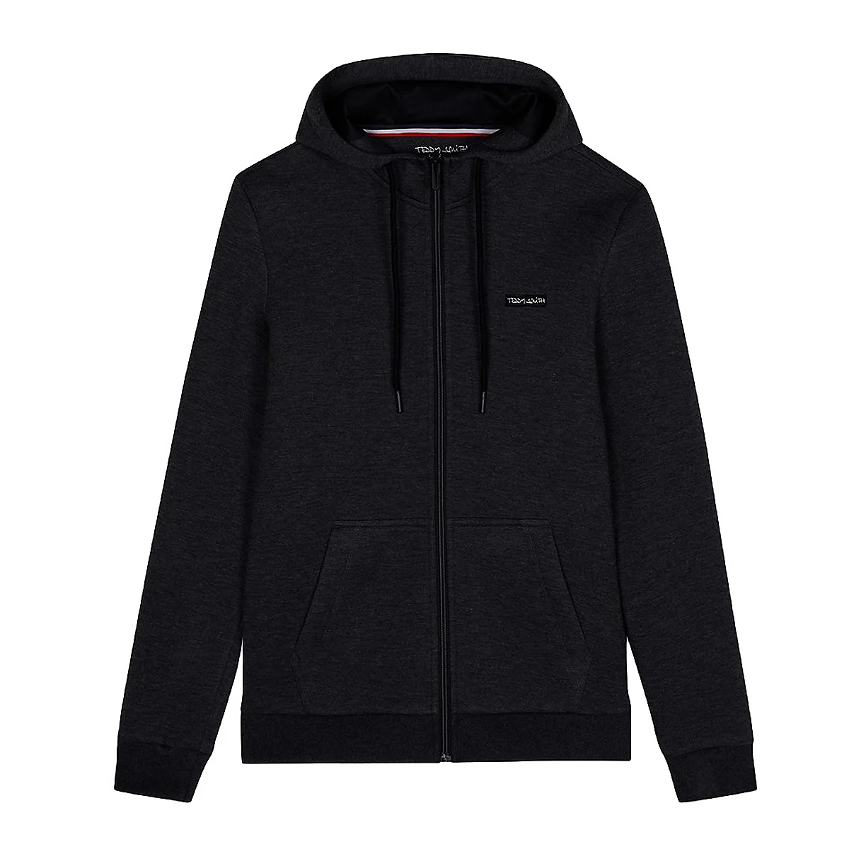 sweatshirt zippé à capuche homme g-nark zip