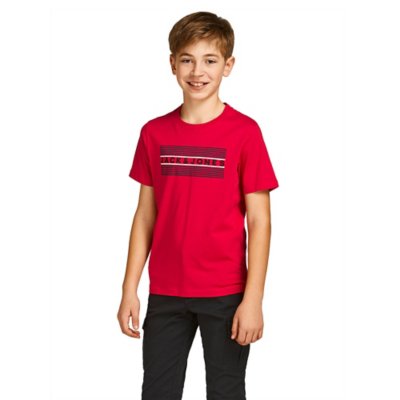 tee-shirt à manches courtes garçon jjecorp logo crew neck