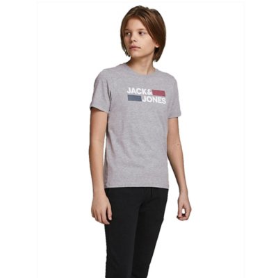 tee-shirt à manches courtes garçon jjecorp logo crew neck