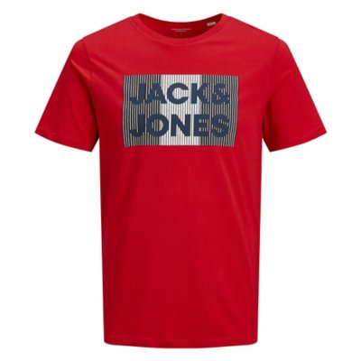 tee-shirt à manches courtes garçon jjecorp logo crew neck