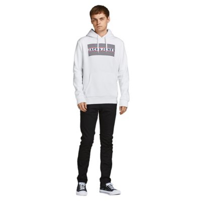 sweatshirt à capuche homme jjecorp logo noos