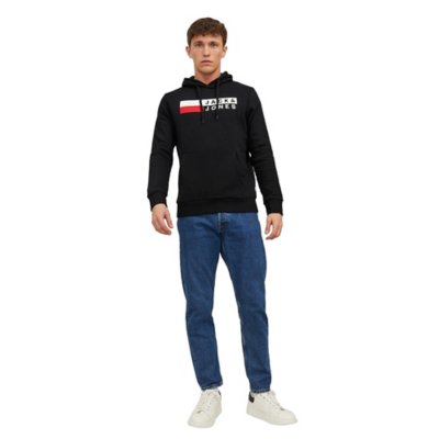 sweatshirt à capuche homme jjecorp logo noos