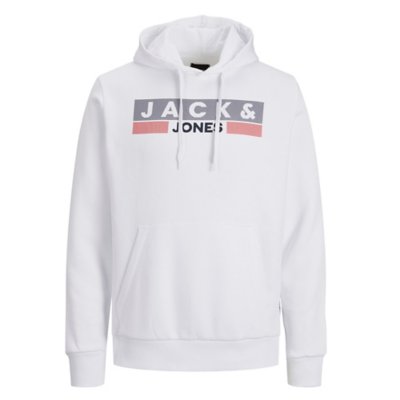 sweatshirt à capuche homme jjecorp logo noos