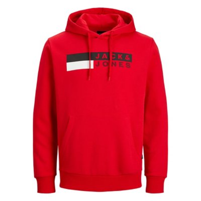 sweatshirt à capuche homme jjecorp logo noos