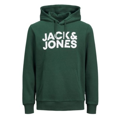 sweatshirt à capuche homme jjecorp logo noos