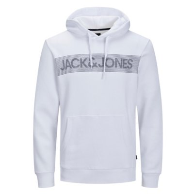sweatshirt à capuche homme jjecorp logo noos