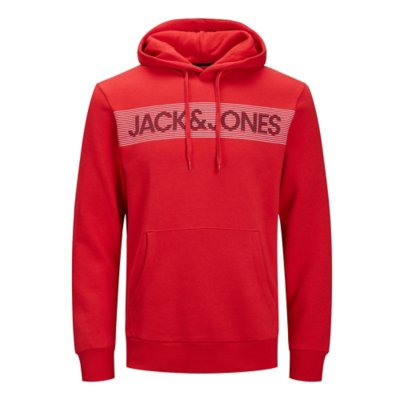 sweatshirt à capuche homme jjecorp logo noos