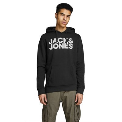 sweatshirt à capuche homme jjecorp logo noos