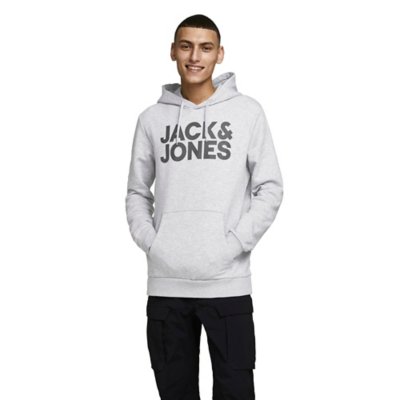 sweatshirt à capuche homme jjecorp logo noos