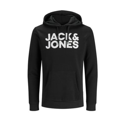 sweatshirt à capuche homme jjecorp logo noos