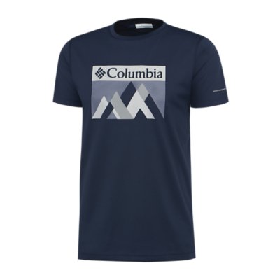 tee-shirt de randonnée à manches courtes homme zero rules graphic