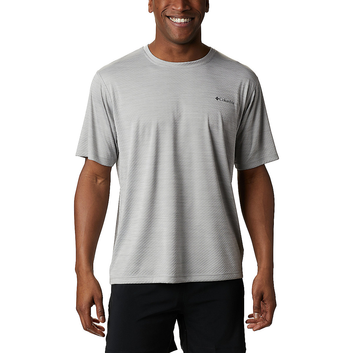 tee-shirt de randonnée à manches courtes homme zero rules