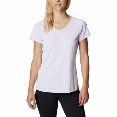 tee-shirt de randonnée à manches courtes femme zero rules