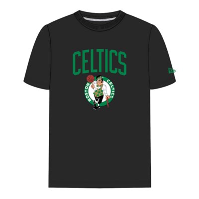 tee-shirt de basketball homme team logo boston celtics