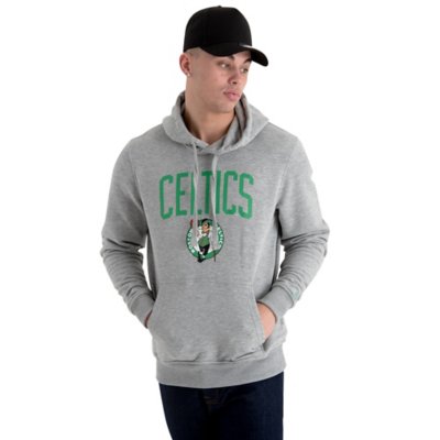 sweatshirt de basketball homme team logo boston celtics