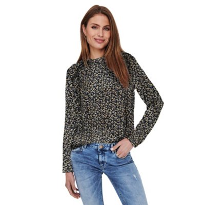 chemise à manches longues femme onlnew mallory aop