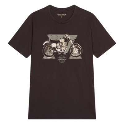 tee-shirt à manches courtes homme t-cars mc