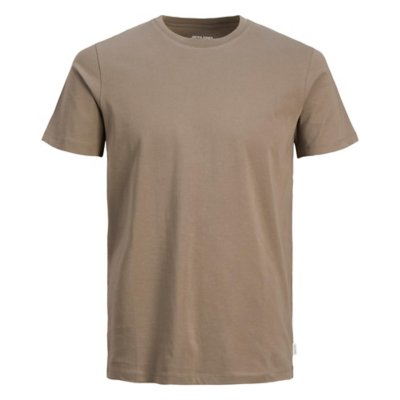 tee-shirt à manches courtes homme jjeorganic basic o-neck noos