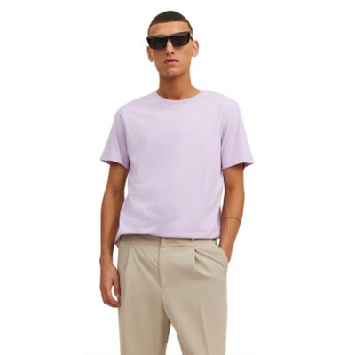 tee-shirt à manches courtes homme jjeorganic basic o-neck noos