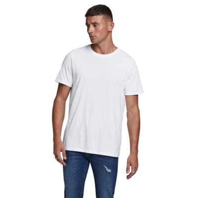 tee-shirt à manches courtes homme jjeorganic basic o-neck noos