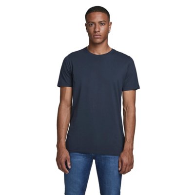 tee-shirt à manches courtes homme jjeorganic basic o-neck noos
