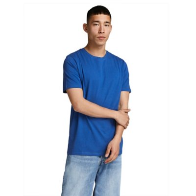 tee-shirt à manches courtes homme jjeorganic basic o-neck noos