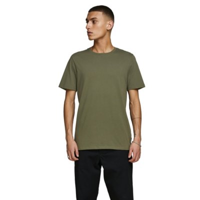 tee-shirt à manches courtes homme jjeorganic basic o-neck noos