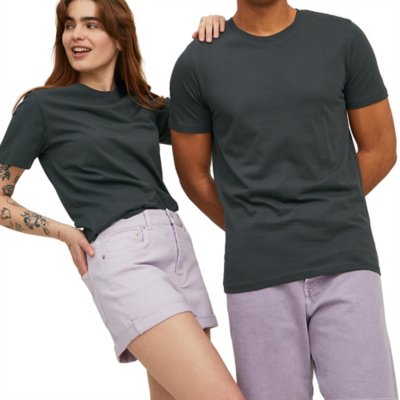 tee-shirt à manches courtes homme jjeorganic basic o-neck noos