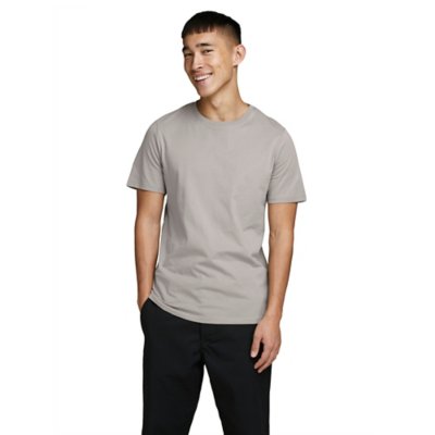tee-shirt à manches courtes homme jjeorganic basic o-neck noos