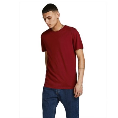 tee-shirt à manches courtes homme jjeorganic basic o-neck noos