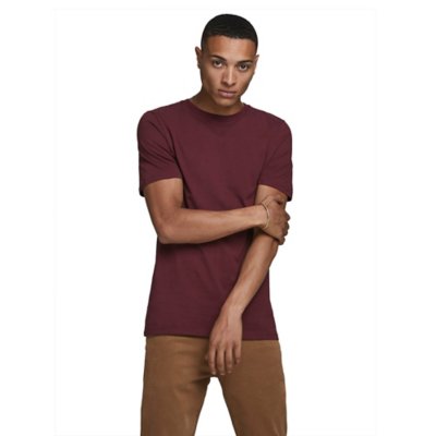 tee-shirt à manches courtes homme jjeorganic basic o-neck noos
