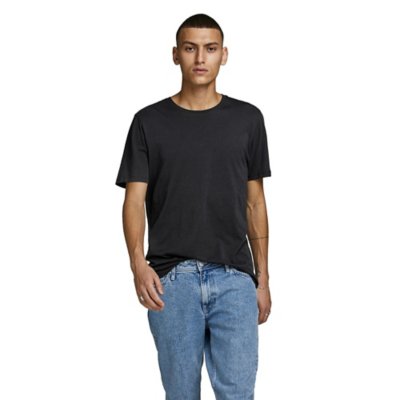 tee-shirt à manches courtes homme jjeorganic basic o-neck noos